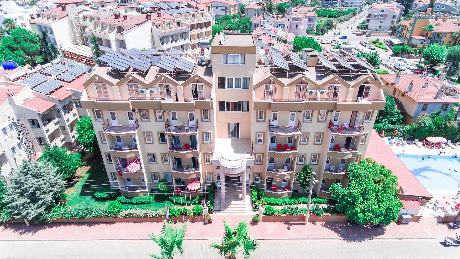 Albatros Apartments Marmaris Turkey